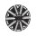 10-Gauge Point Cover 5-hole Black Anodized
