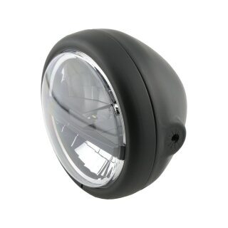 Pecos Type 5 5 3/4" Scheinwerfer Black LED