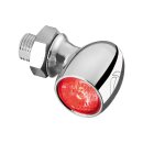 Atto RB LED Taillight Vertical mount, Clear Lens Chrome...