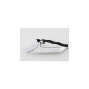 Plain Belt Guard Lower Chrome