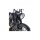 Retro Fork Boots Black Anodized