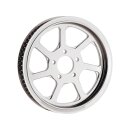 Eliminator 7 Belt Pulley Chrome 1 1/2" 70.0 teeth