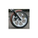 Eliminator 7 Belt Pulley Chrome 1 1/2" 70.0 teeth