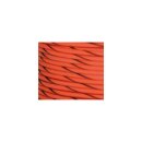 OEM Colored 1mm Wire Spools Orange, Black Stripe