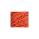 OEM Colored 1mm Wire Spools Orange, Black Stripe