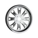 Super Charger Belt Pulley Chrome 1 1/8" 70.0 teeth