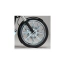 Super Charger Belt Pulley Chrome 1 1/8" 70.0 teeth