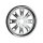 Super Charger Belt Pulley Chrome 1 1/8" 70.0 teeth