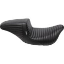 Kickflip Seat Pleated Stitch Black Vinyl