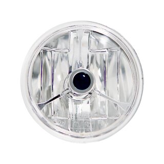 Wave Cut 4 1/2" Scheinwerfereinsatz blue dot Clear