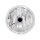 Wave Cut 4 1/2" Scheinwerfereinsatz blue dot Clear