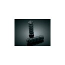 ISO Grips Black 1" Gloss Throttle By Wire