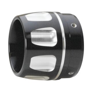Exhaust Endcap, Thruster 3,5", Black Black 3,5"