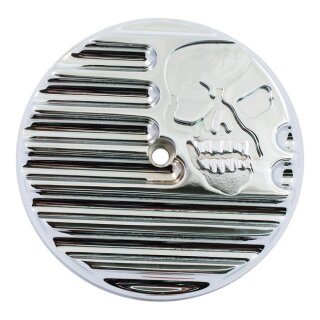 COVINGTONS AIR CLEANER COVER, SKULL