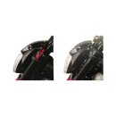 Headlight / Front Mask Relocation Kit Black