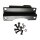 Headlight / Front Mask Relocation Kit Black
