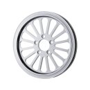 Super Spoke Pulley Chrome 1 1/8" 65.0 teeth