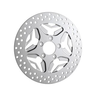 Speed Star Brake Rotor Chrome 11,8" Front