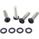 Fitting Screw Kits Flat Black Powder Coated