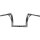 280 Medium Flow Bar Super Fat Road Glide Handlebar with 1 1/4" Clamp Diameter 1,4" Raw Throttle By Wire