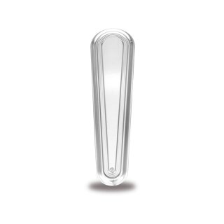 Merc Dash Insert Chrome