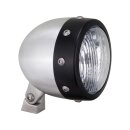 Retro 4 3/4" Scheinwerfer Aluminium H4