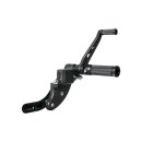 Forward Controls, Satin Forward Control Kit for Softail No side stand included