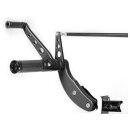 Forward Controls, Satin Forward Control Kit for Softail No side stand included