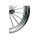 Nitro 18 Wheel Chrome 21" 3,50" ABS Dual Flange Front