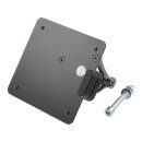 Sidemount License Plate Bracket Kit Italy 170 x 170 mm...