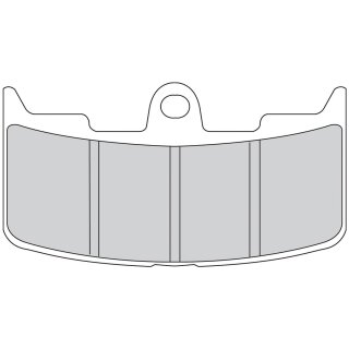Sinter Road Replacement Brake Pad