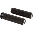 Dual Ring Fusion Grips Black 1" Anodized Throttle By...