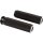 Dual Ring Fusion Grips Black 1" Anodized Throttle By Wire