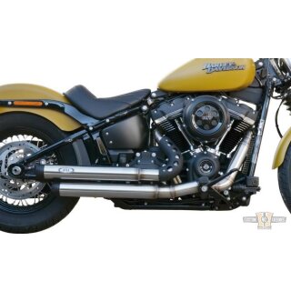 Top Chopp Staggered Outline Exhaust System Raw