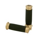 Chrono Grips Black Brass 1" Polished Throttle By Wire