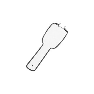 Fatbob Tank Dash Panel Cover Without cut-out for speedometer Chrome