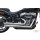 Top Chopp Slash Cut Higher Exhaust System Show Chrome