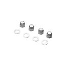 Rockershaft Acorn Nut Kit