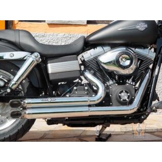 Top Chop Sport 2 1/2" Chrome
