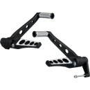 Thunderbike Drilled Forward Control Kit, Black Forward...