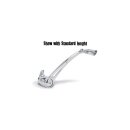 DEEP CUTS SHORT BRAKE ARM 97-07 FLT, CHR