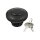 Lockable Gas Cap Set Black