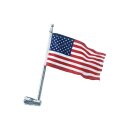 Flag with Mount for 1/2" Tubing Luggage Rack Flag...