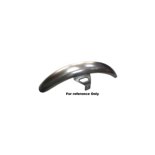 Riveted with Chrome Bracket Front Fender