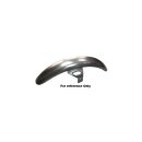 Riveted with Chrome Bracket Front Fender