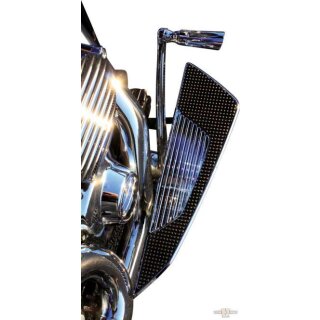 F32 Floorboards Chrome