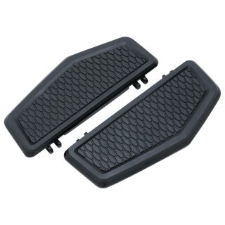 Hex Driver Floorboards Black, Satin