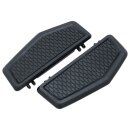Hex Driver Floorboards Black, Satin