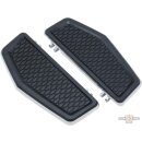 Hex Driver Floorboards Black, Satin