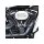 Racing Air Filter Cover Black Ready To Paint